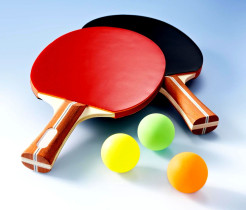 Настольный теннис.