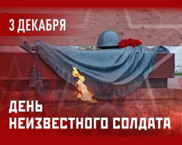 День неизвестного солдата.