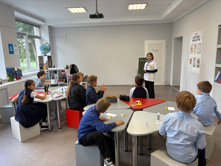 Добрые уроки.