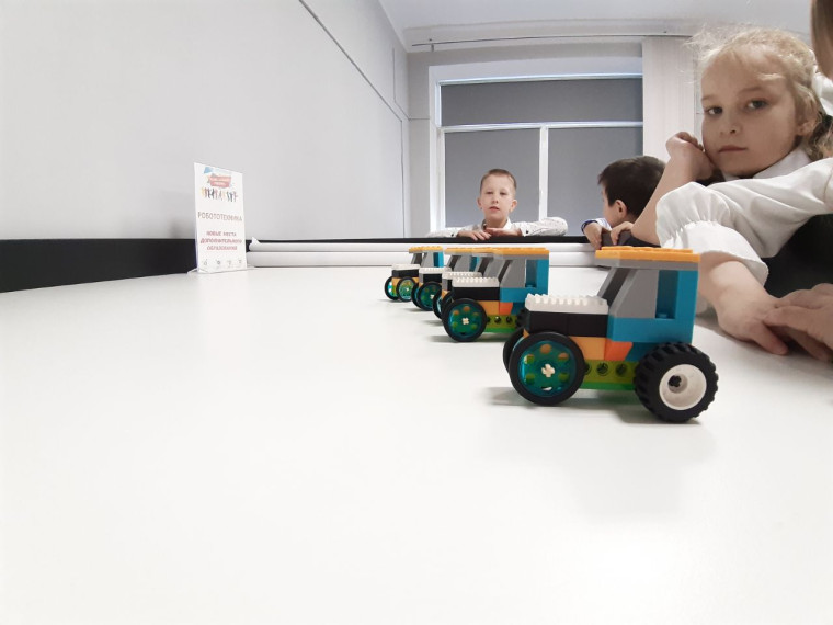 Увлекательное путешествие в мир техники.