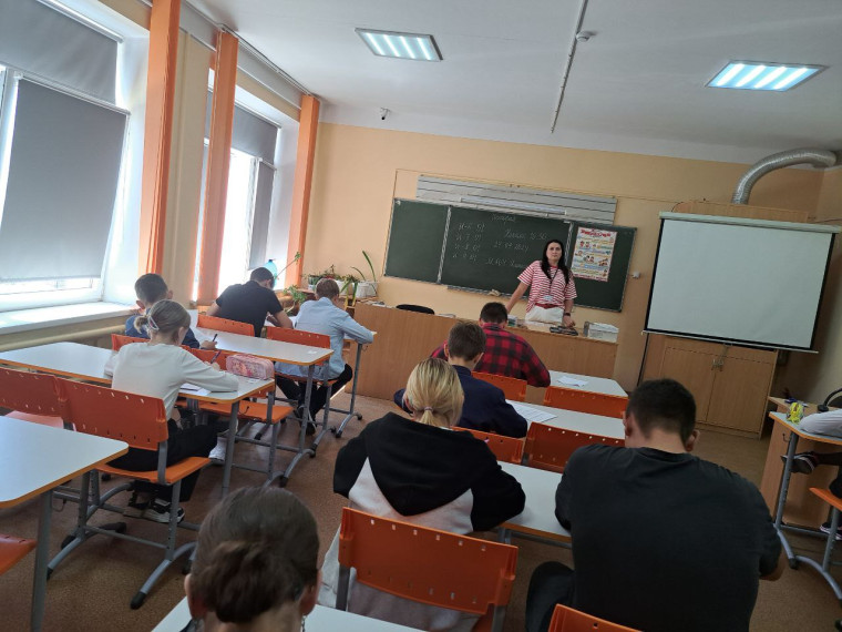 Школьный этап ВсОШ.